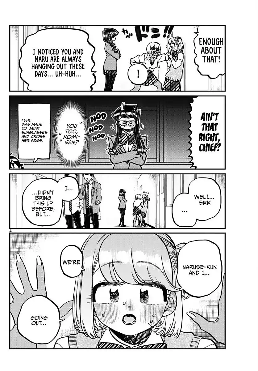 Komi-san wa Komyushou Desu Chapter 361 4